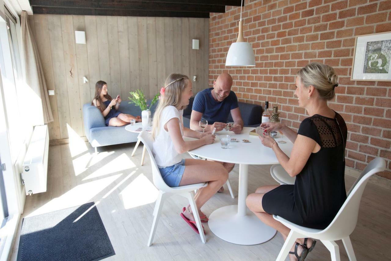 Aan Noordzee Vakantiehuis Aan Zee 4 Personen Sint Maartensvlotbrug Exterior foto