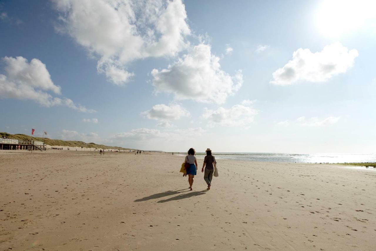 Aan Noordzee Vakantiehuis Aan Zee 4 Personen Sint Maartensvlotbrug Exterior foto